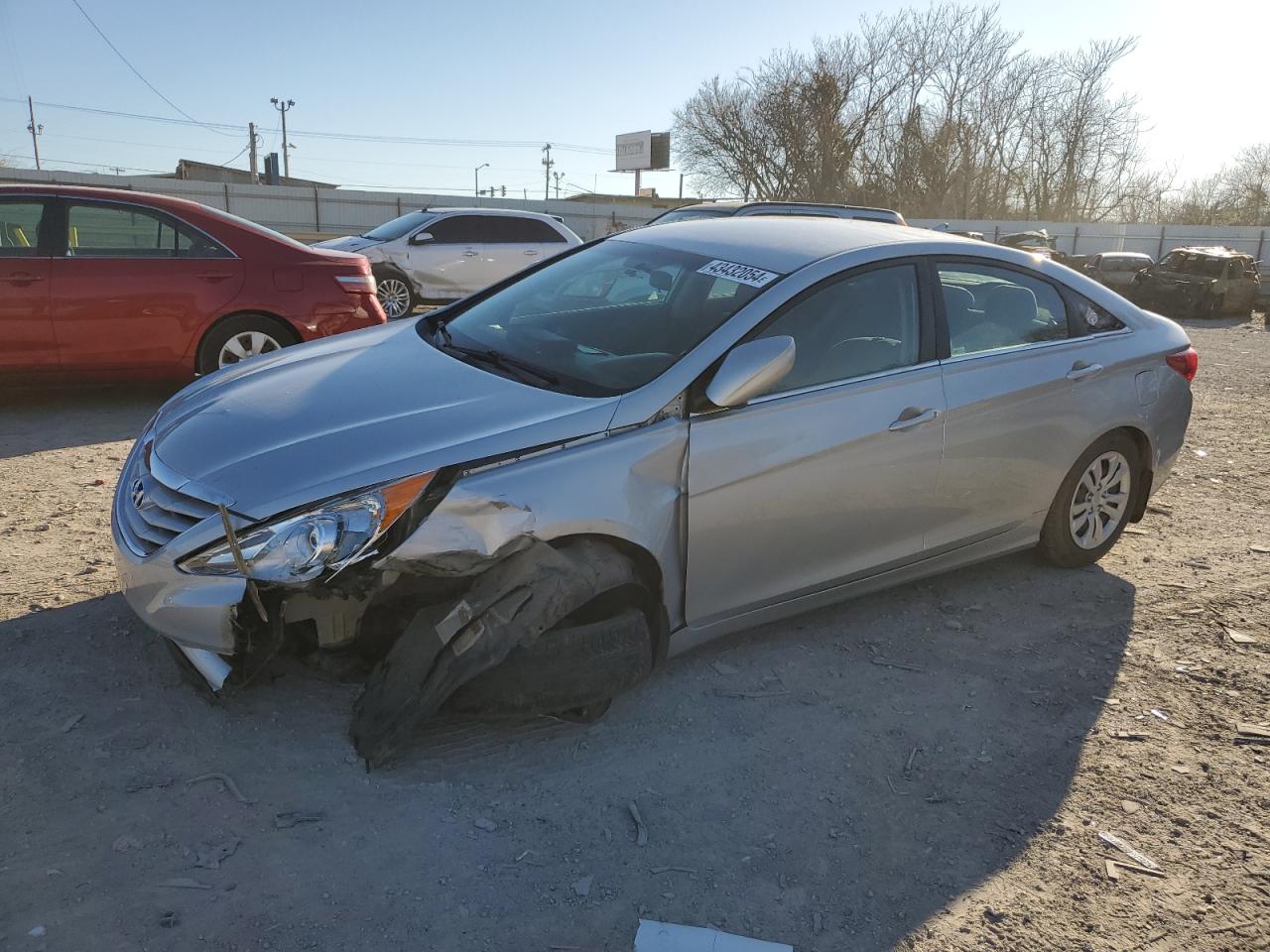 5NPEB4AC9BH043595 2011 Hyundai Sonata Gls