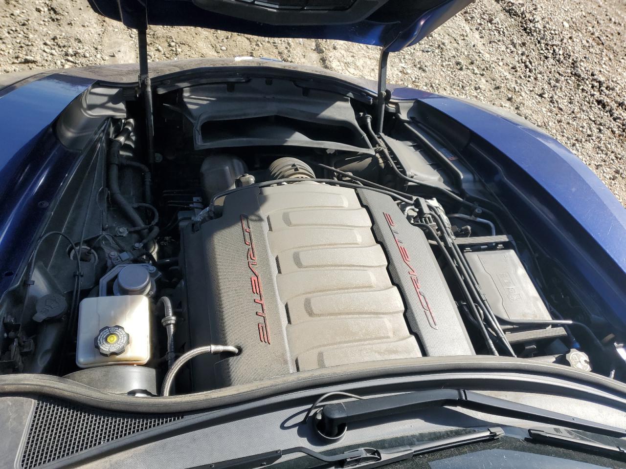 1G1YK2D76H5113992 CHEVROLET CORVETTE 2017