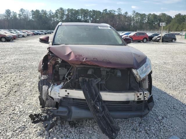 2017 TOYOTA HIGHLANDER - 5TDKZRFH0HS232462