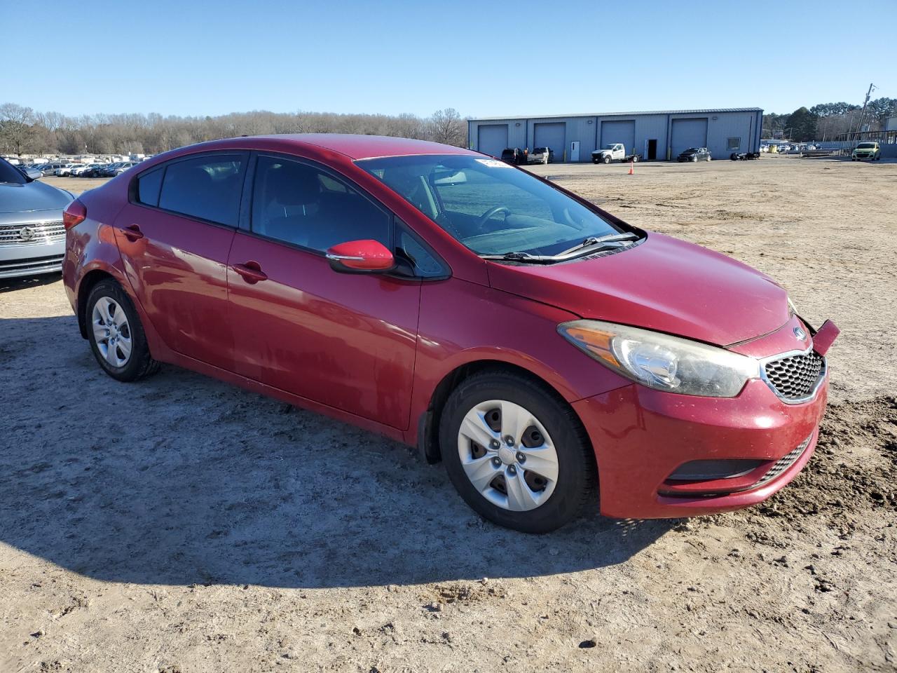 KNAFX4A63F5403754 2015 Kia Forte Lx