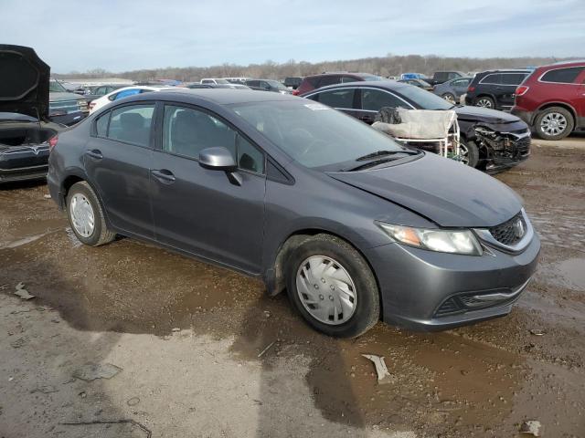 2013 Honda Civic Lx VIN: 2HGFB2F54DH591228 Lot: 41036464