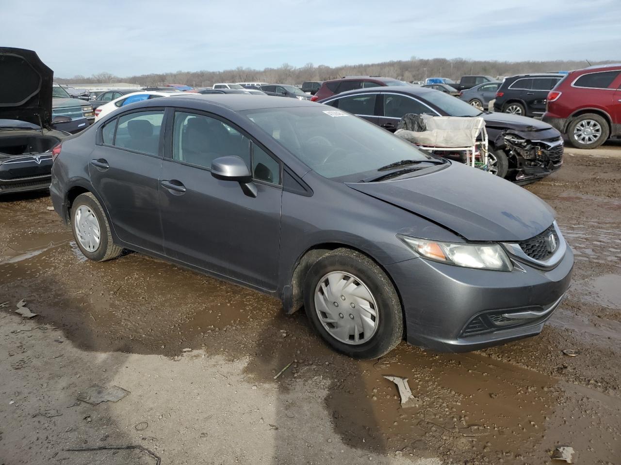 2HGFB2F54DH591228 2013 Honda Civic Lx