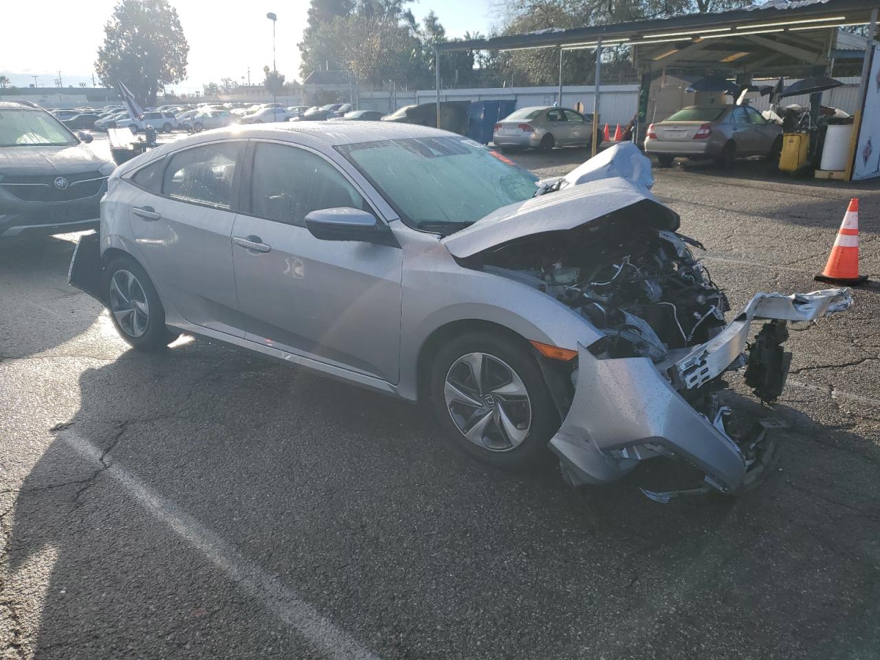 2HGFC2F62KH540376 HONDA CIVIC 2019
