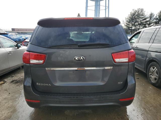 2017 KIA SEDONA EX KNDMC5C12H6343881