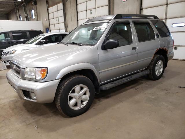 2002 Nissan Pathfinder Le VIN: JN8DR09Y02W742757 Lot: 44691274