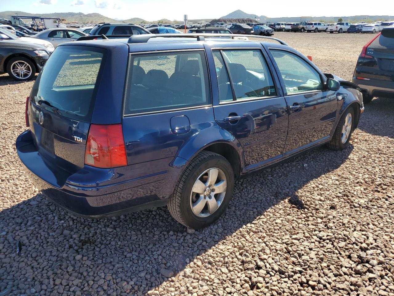 WVWSR61J74W162381 2004 Volkswagen Jetta Gls Tdi