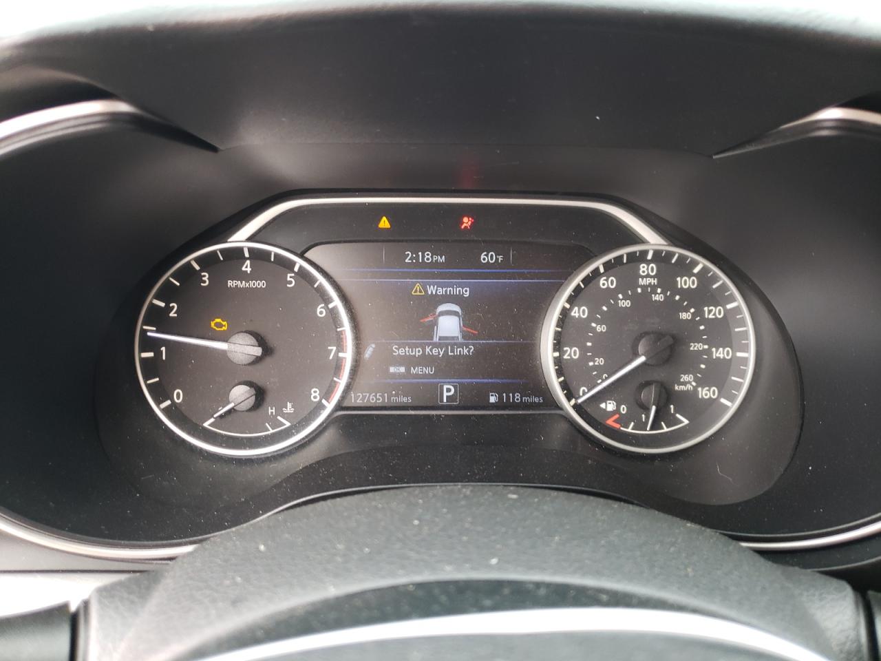 1N4AA6AP9GC401836 NISSAN MAXIMA 2016
