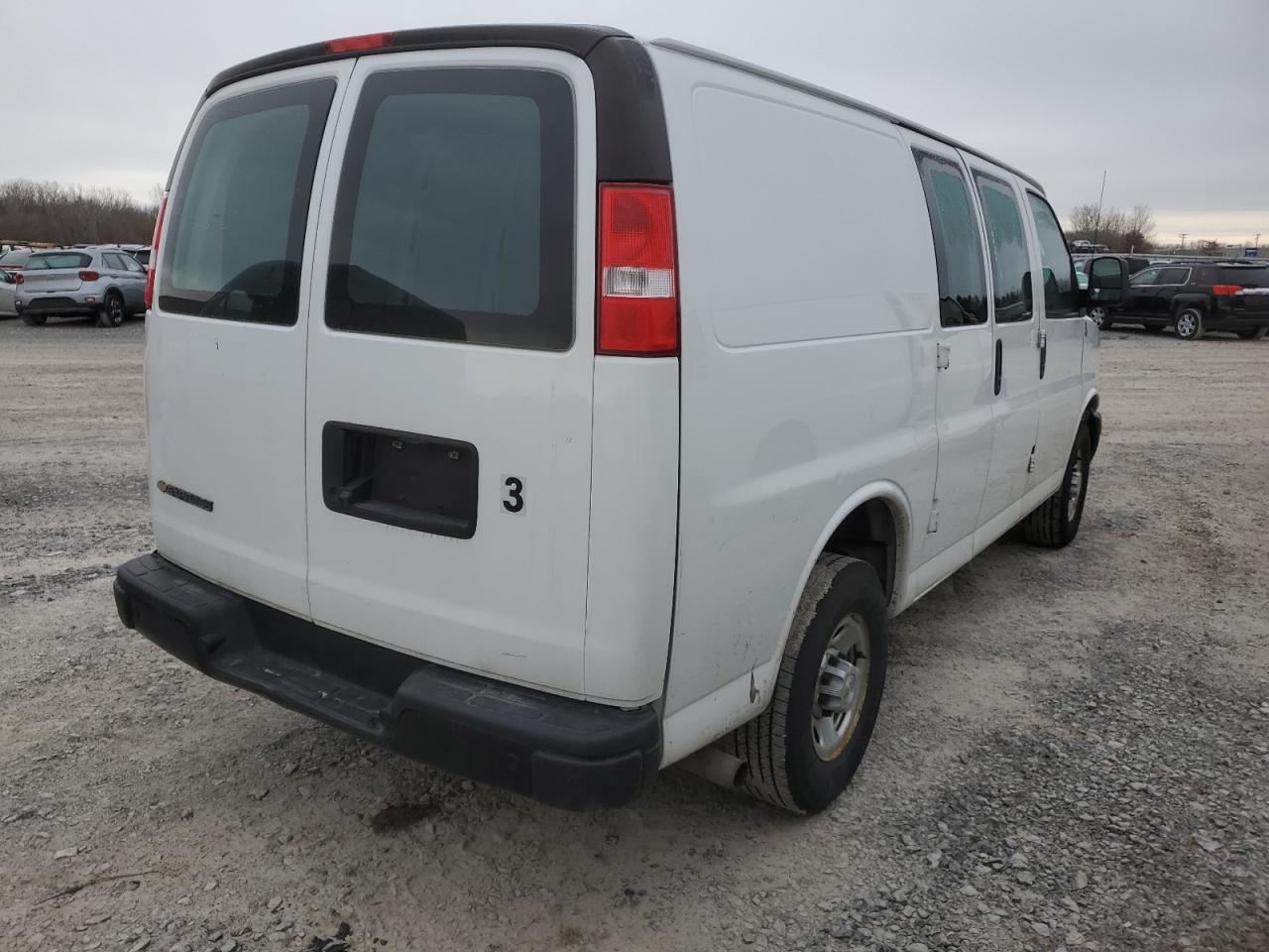1GCWGAFP8M1261358 CHEVROLET EXPRESS 2021