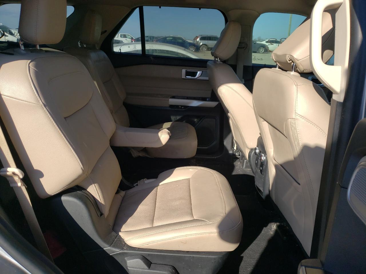 1FMSK7FH3MGC48437 FORD EXPLORER 2021