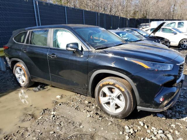 VIN 5TDKDRAHXPS527279 2023 Toyota Highlander, L no.4