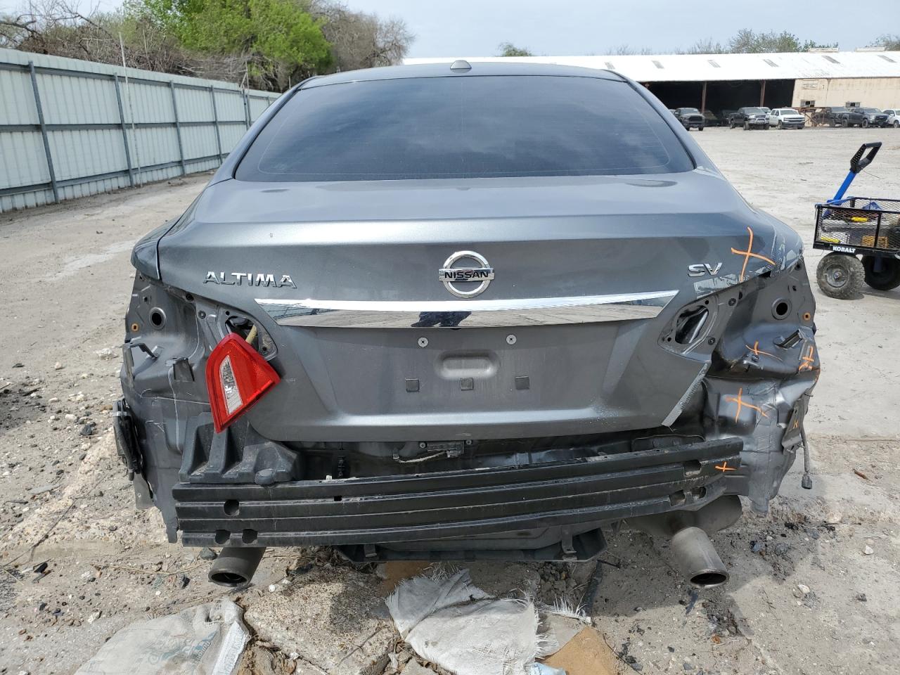 1N4AL3AP8GC118045 NISSAN ALTIMA 2016