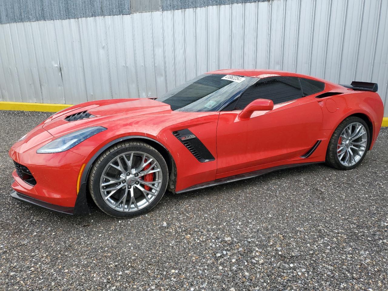 1G1YS2D60H5601455 CHEVROLET CORVETTE 2017