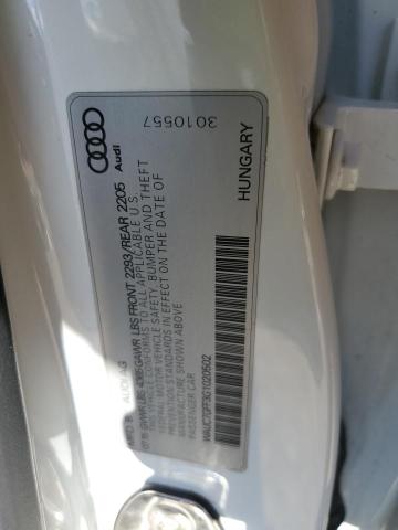2016 AUDI A3 PREMIUM WAUC7GFF3G1020502