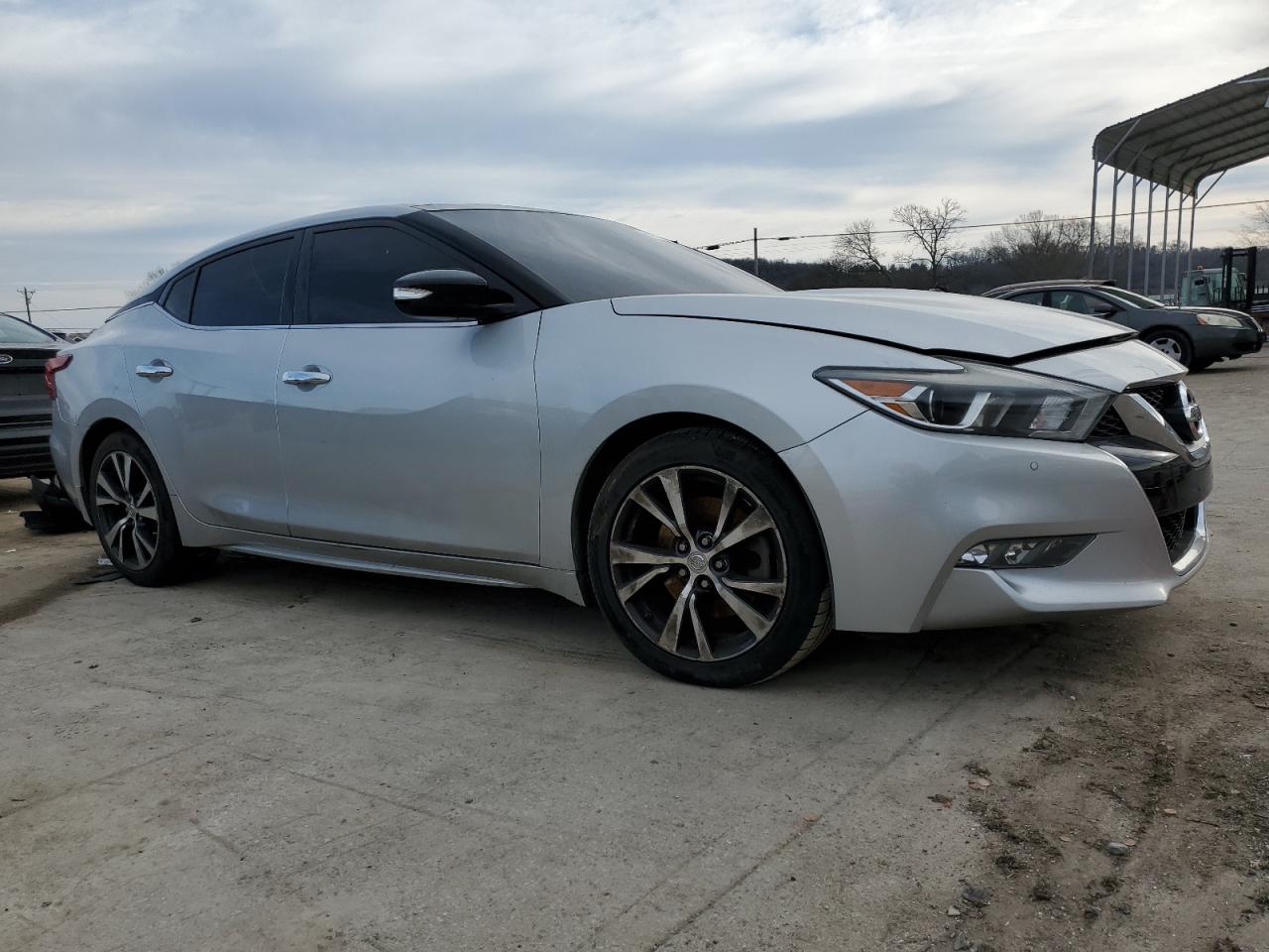 2017 Nissan Maxima 3.5S vin: 1N4AA6AP2HC424425