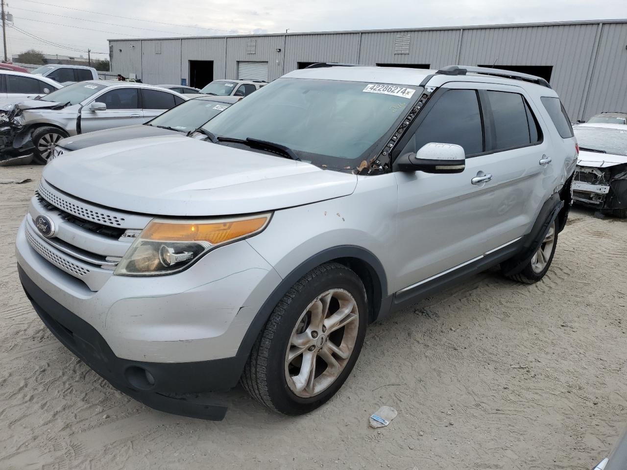 1FM5K7F83DGA38255 2013 Ford Explorer Limited