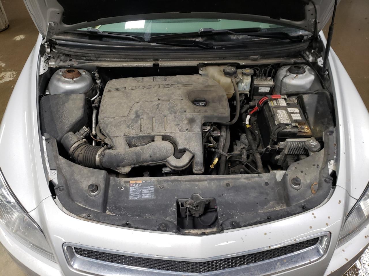 1G1ZC5EB3AF322970 2010 Chevrolet Malibu 1Lt