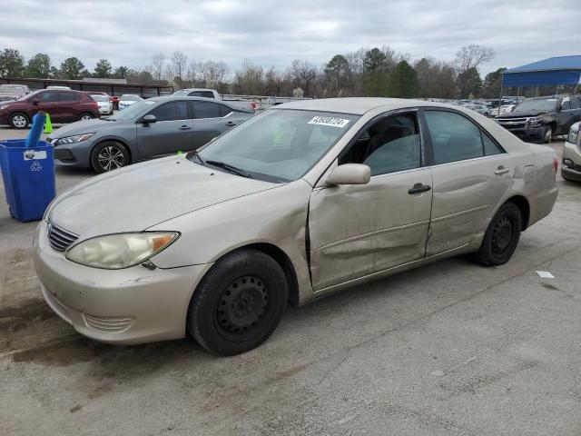 Lot #2356744878 2005 TOYOTA CAMRY LE salvage car