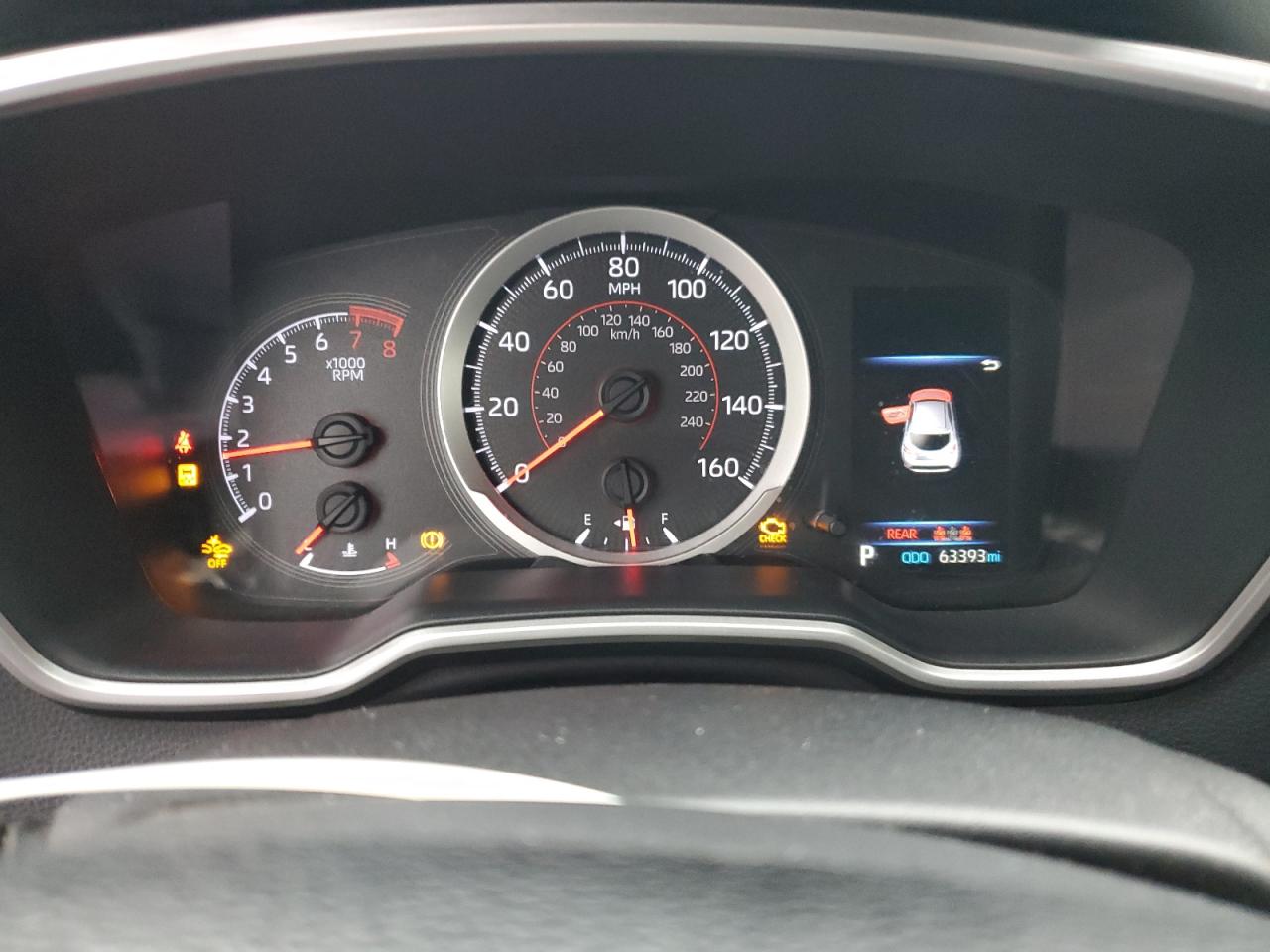 JTNK4RBE7K3019099 TOYOTA COROLLA 2019