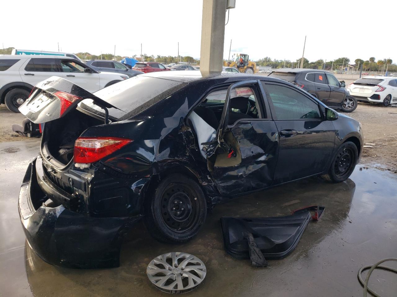 5YFBURHE4KP933359 TOYOTA COROLLA 2019