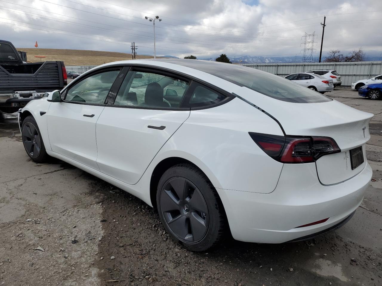 Lot #2926554309 2023 TESLA MODEL 3