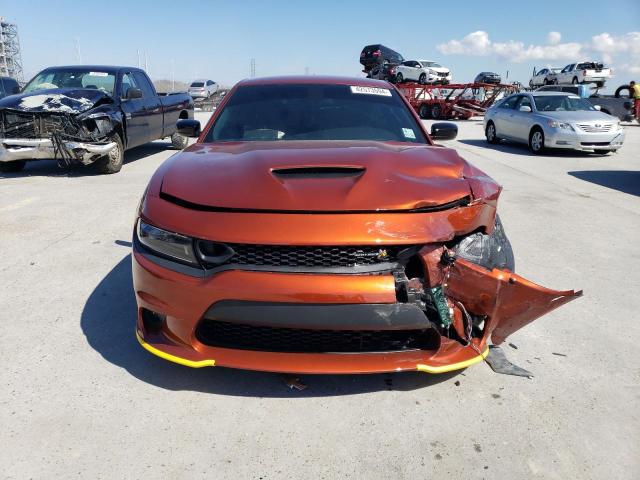 Lot #2485142882 2023 DODGE CHARGER SC salvage car