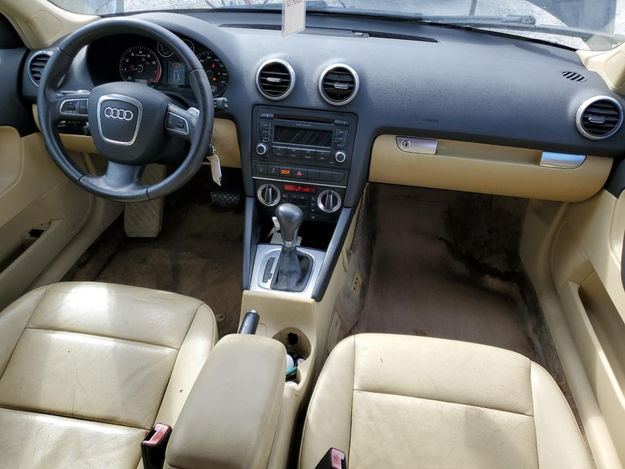 waukfafm7aa121463 WAUKFAFM7AA121463 2010 Audi A3 Premium Plus