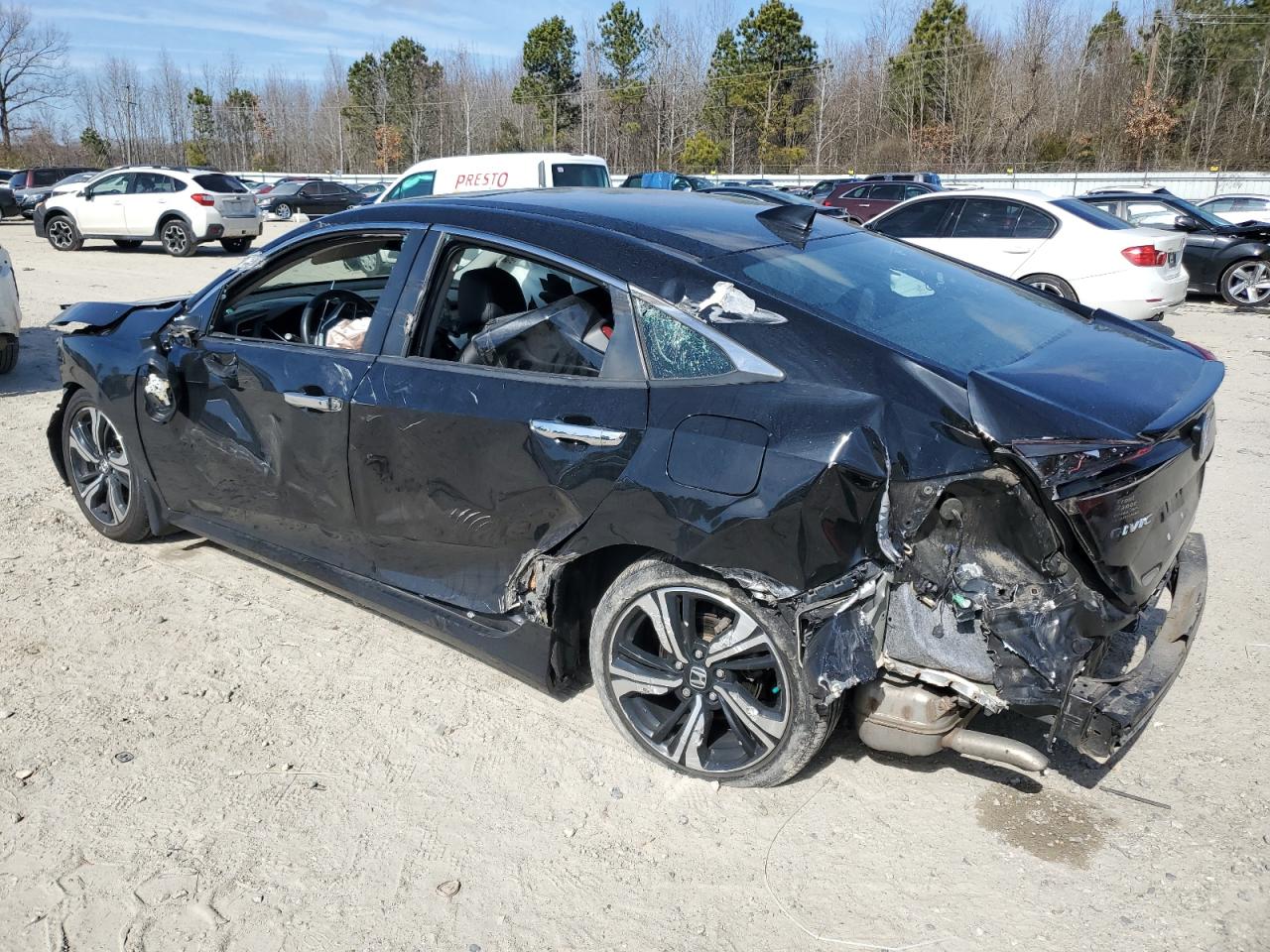 19XFC1F98GE019359 HONDA CIVIC 2016