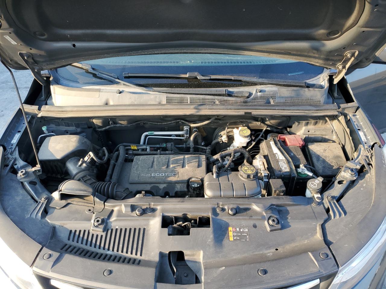 KL7CJLSB4JB601554 CHEVROLET TRAX 2018