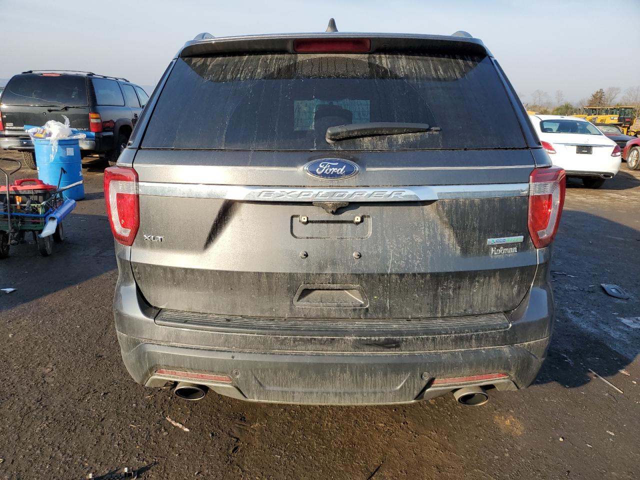 VIN: 1FM5K7DH7JGC21530 2018 FORD EXPLORER