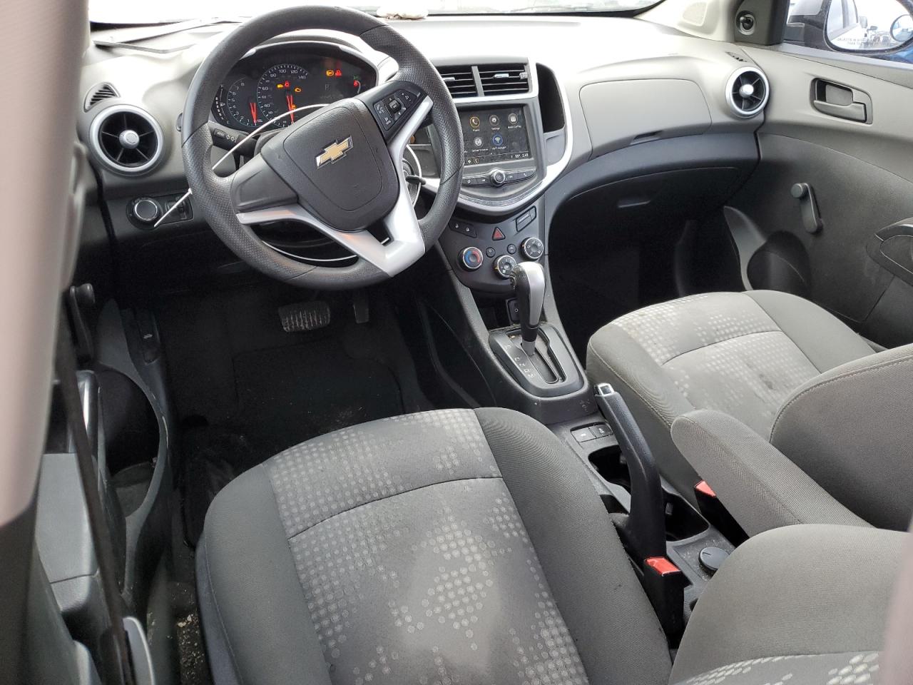 1G1JB5SHXJ4124908 CHEVROLET SONIC 2018