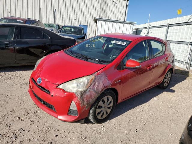 2014 Toyota Prius c 