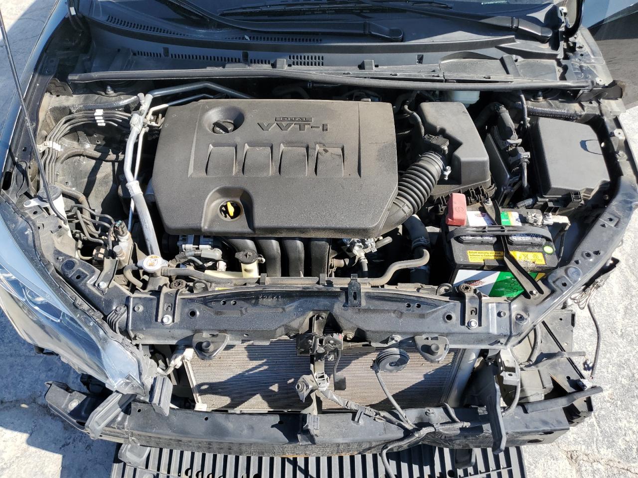 5YFBURHE7HP707955 TOYOTA COROLLA 2017