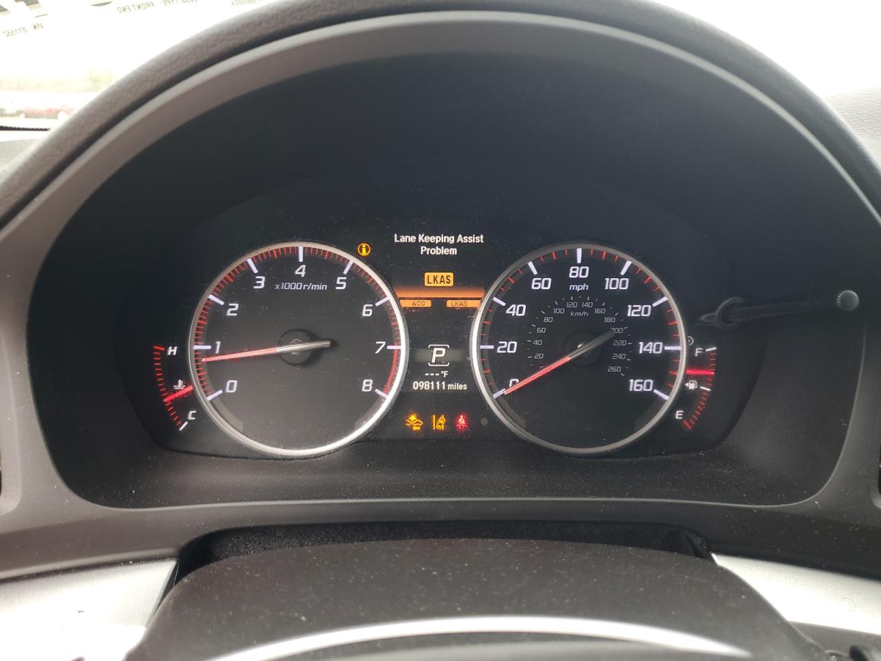19UDE2F82GA011552 ACURA ILX 2016