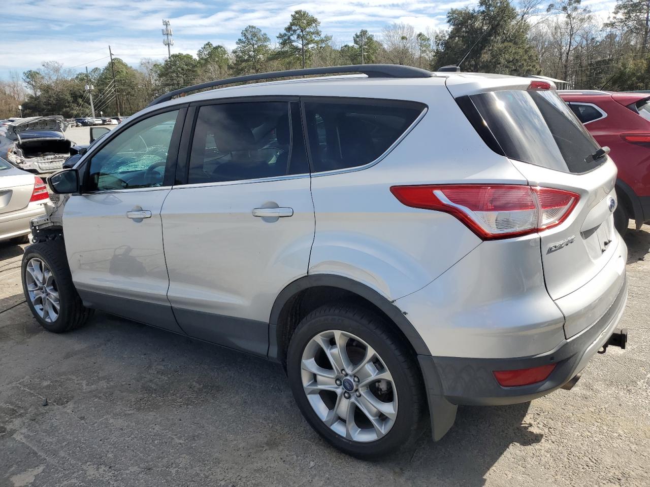 2014 Ford Escape Se vin: 1FMCU9GX5EUA02055