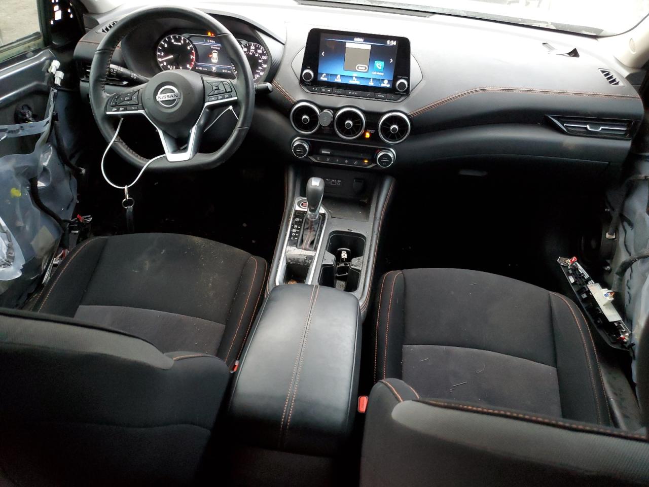 3N1AB8DVXMY294489 NISSAN SENTRA 2021
