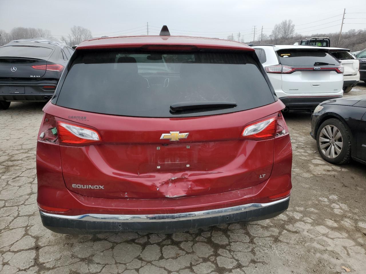 3GNAXKEV6KS562102 2019 Chevrolet Equinox Lt