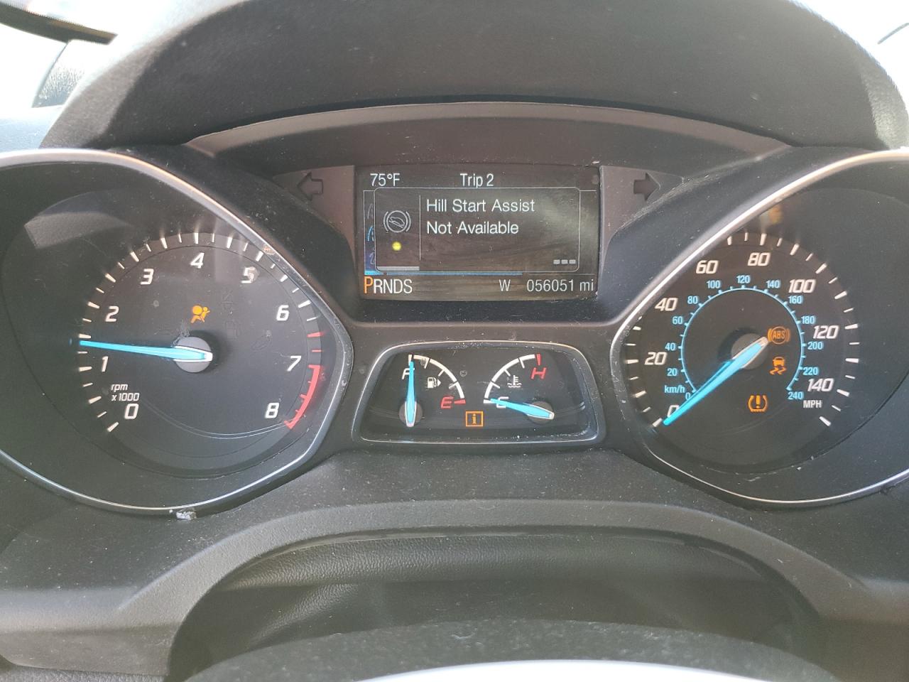 1FMCU9J9XGUA75631 FORD ESCAPE 2016