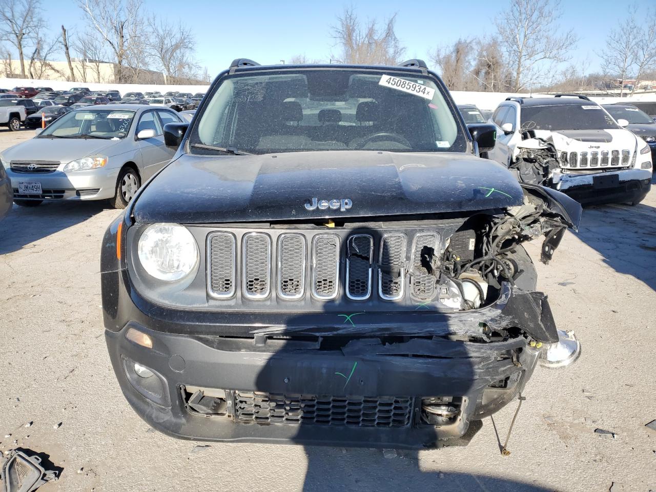 2016 Jeep Renegade Latitude vin: ZACCJBBT0GPD80443