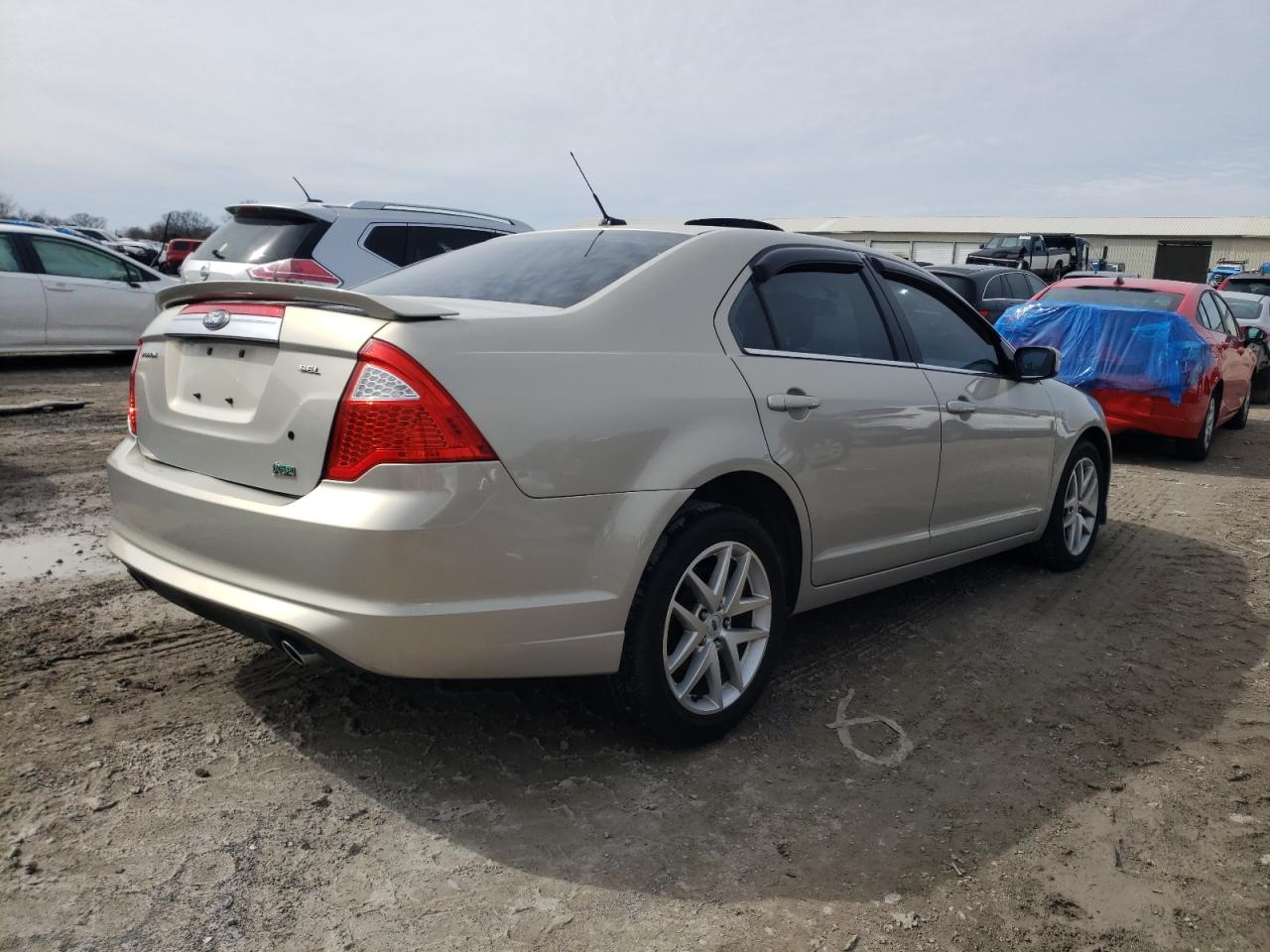 3FAHP0JG4AR420751 2010 Ford Fusion Sel