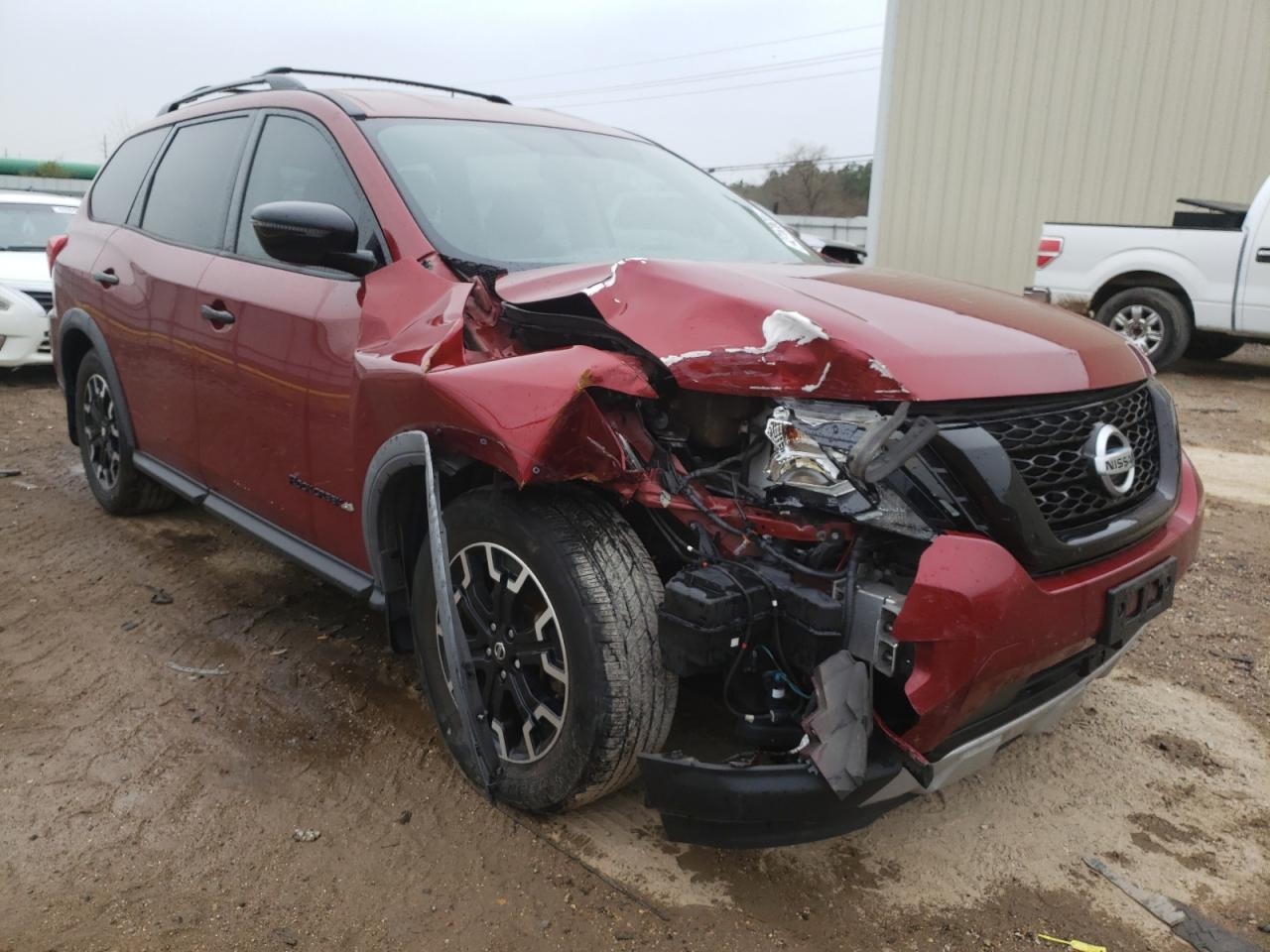 5N1DR2MN7KC623525 NISSAN PATHFINDER 2019
