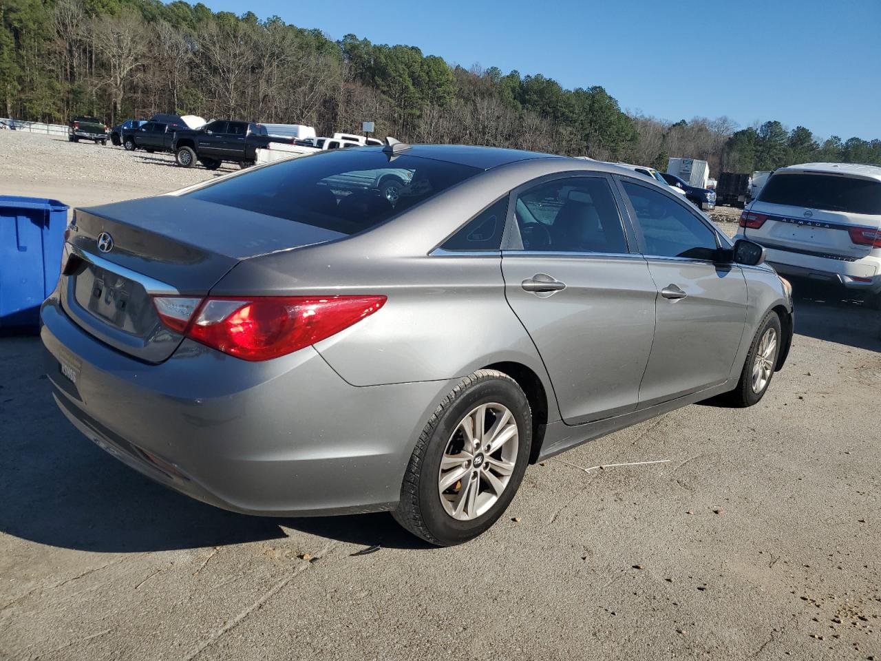 Lot #2343719788 2013 HYUNDAI SONATA GLS