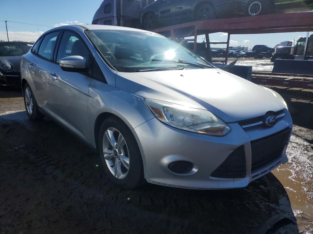 1FADP3F23EL187091 2014 Ford Focus Se