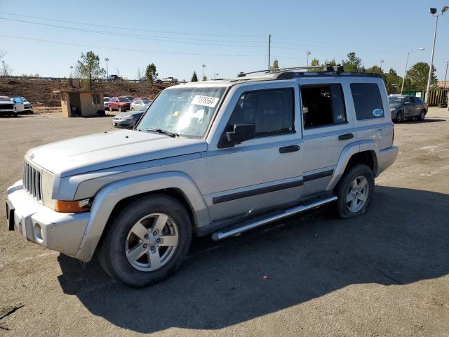 Lot #2371308947 2006 JEEP COMMANDER salvage car