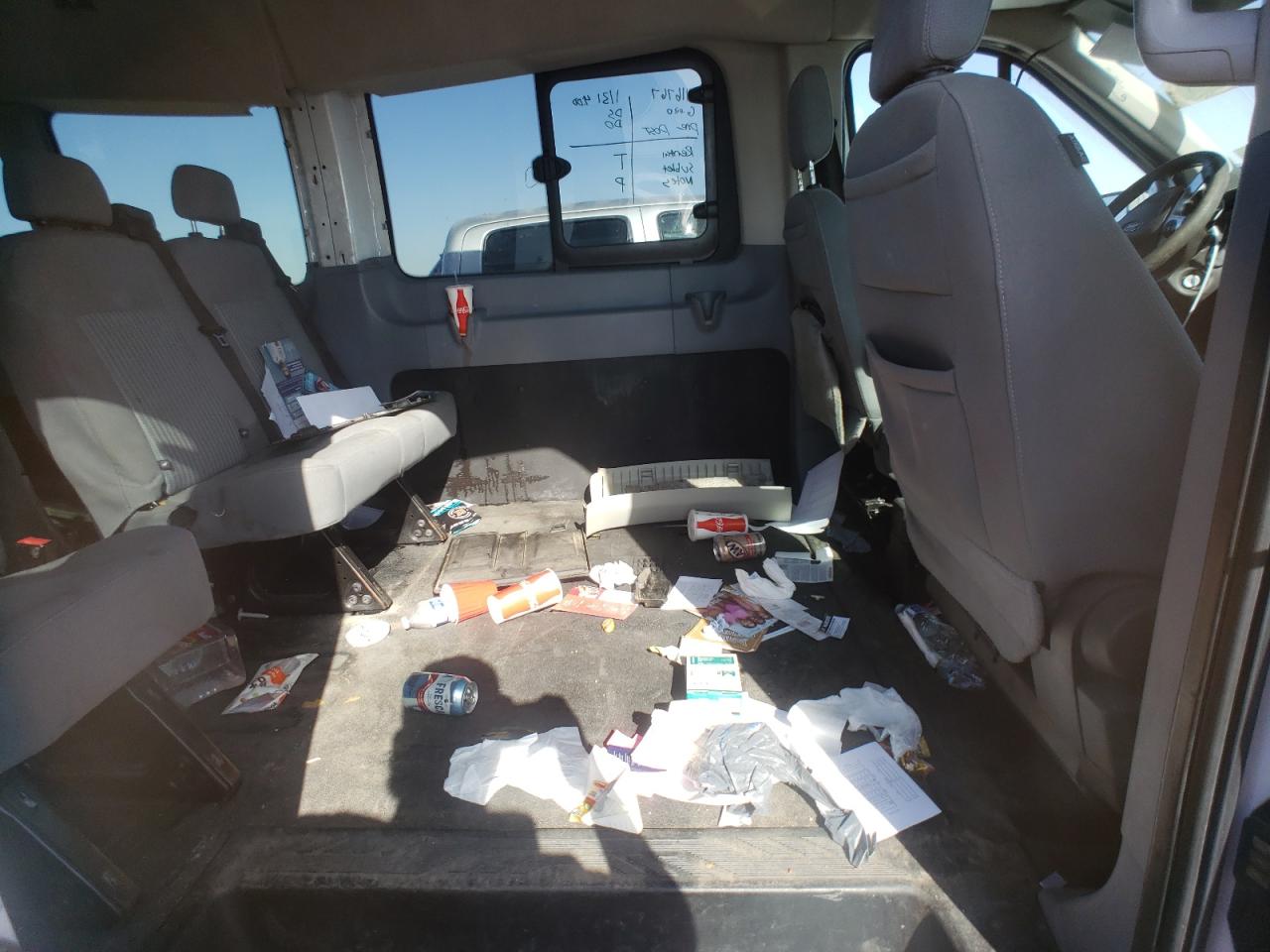 1FBAX2CV7HKB35757 FORD TRANSIT 2017