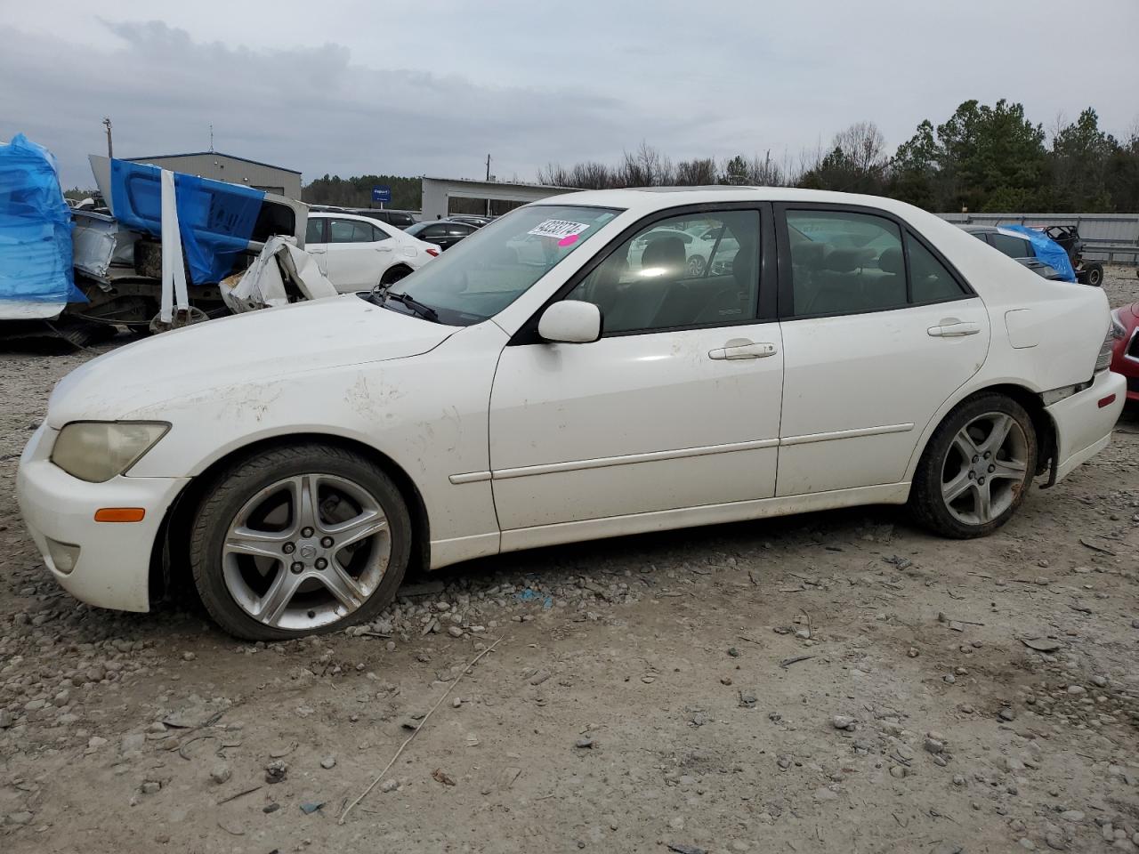 JTHBD182610028944 2001 Lexus Is 300