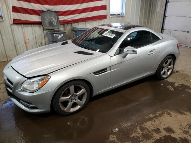 2015 MERCEDES-BENZ SLK 250 - WDDPK4HA5FF112849