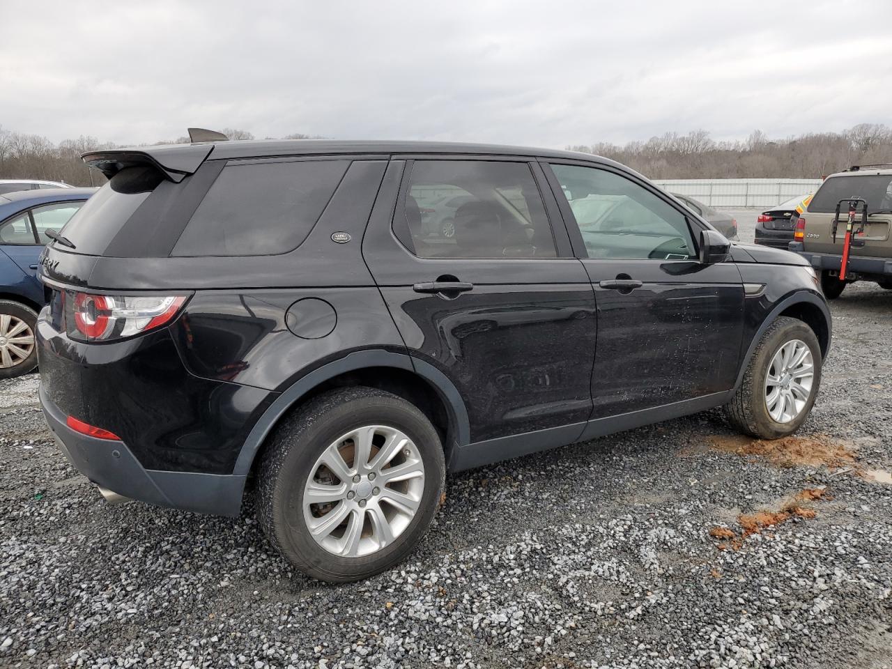 2017 Land Rover Discovery Sport Se vin: SALCP2BG9HH671171