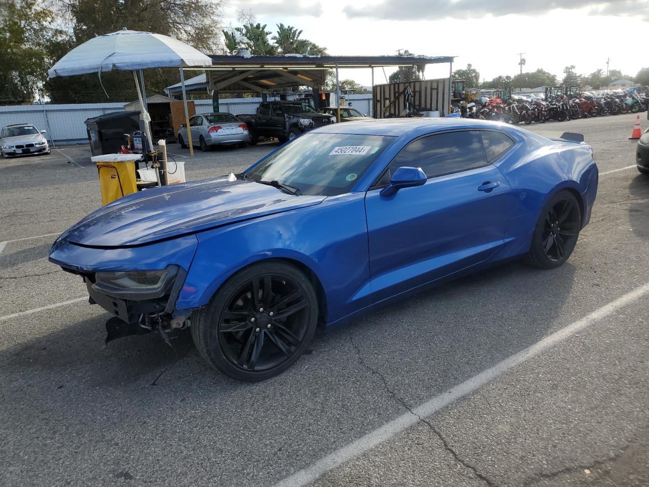 1G1FB1RS3J0145493 CHEVROLET CAMARO 2018