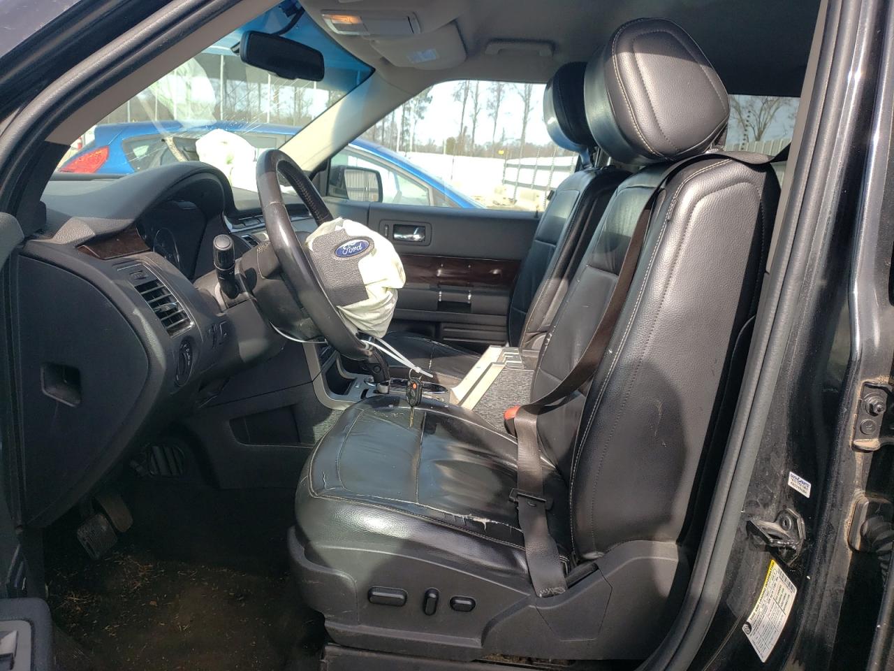 2FMGK5CC7BBD21185 2011 Ford Flex Sel