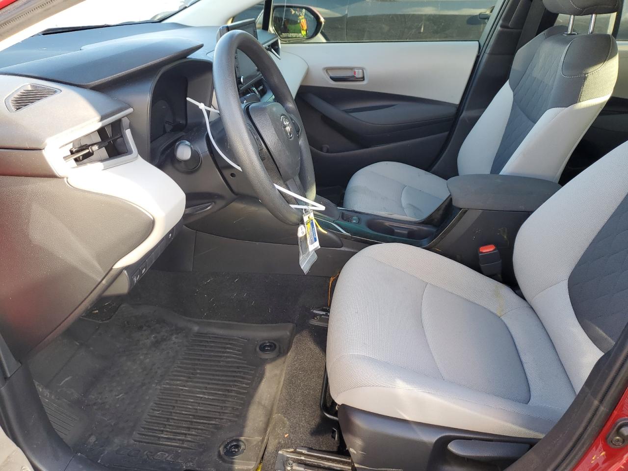 JTDEAMDE7NJ049505 TOYOTA COROLLA 2022